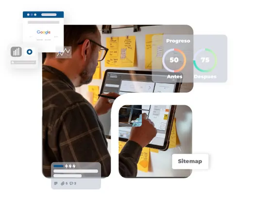 estrategias de diseño en agencia web cali